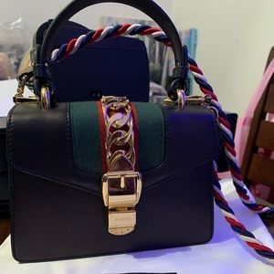 Gucci Sylvie leather mini bag